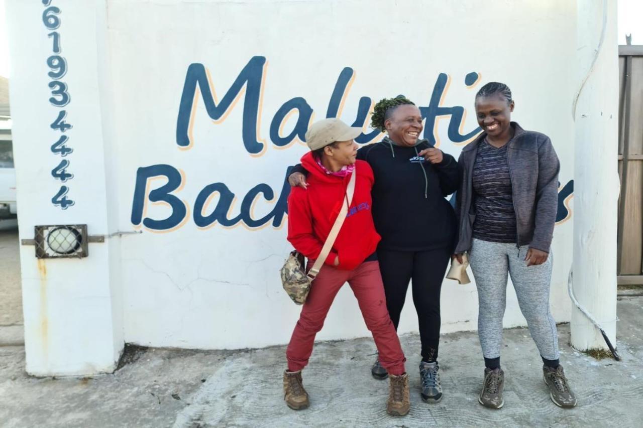Maluti Backpackers Hotel Phuthaditjhaba Buitenkant foto