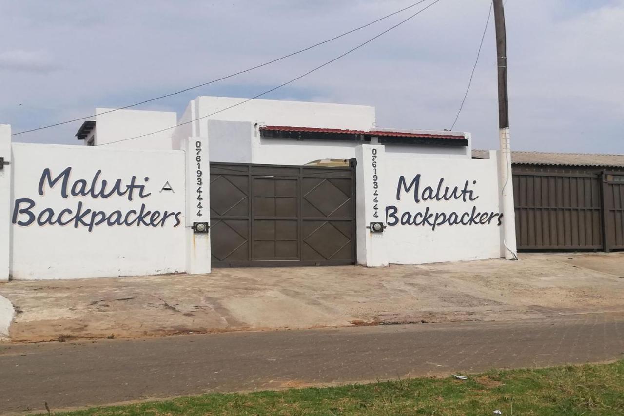 Maluti Backpackers Hotel Phuthaditjhaba Buitenkant foto