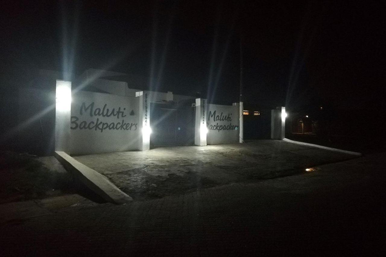 Maluti Backpackers Hotel Phuthaditjhaba Buitenkant foto
