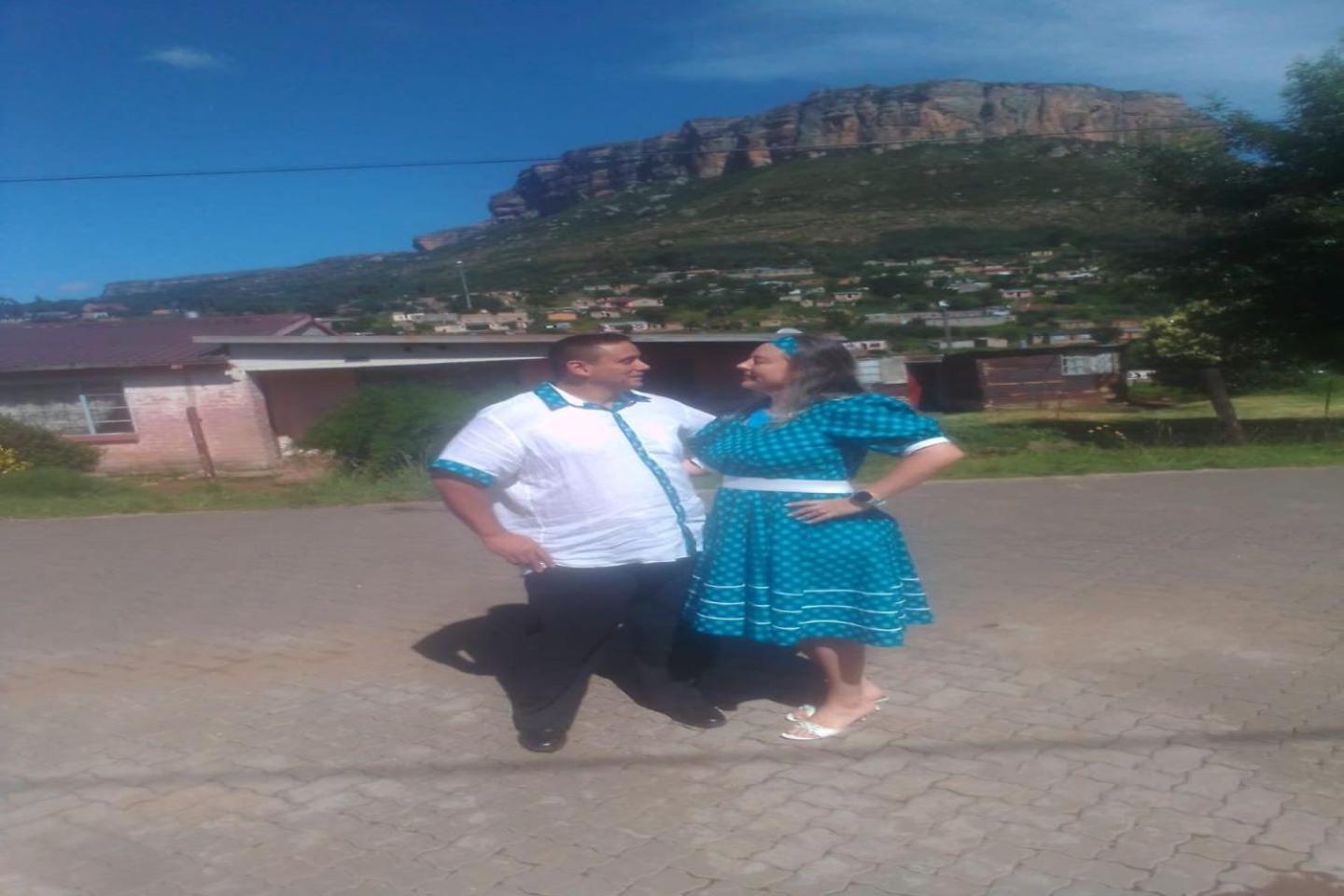 Maluti Backpackers Hotel Phuthaditjhaba Buitenkant foto