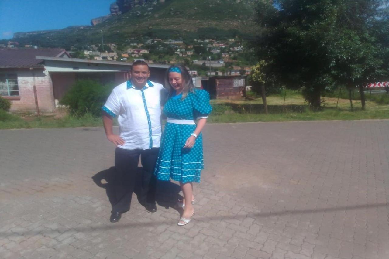 Maluti Backpackers Hotel Phuthaditjhaba Buitenkant foto