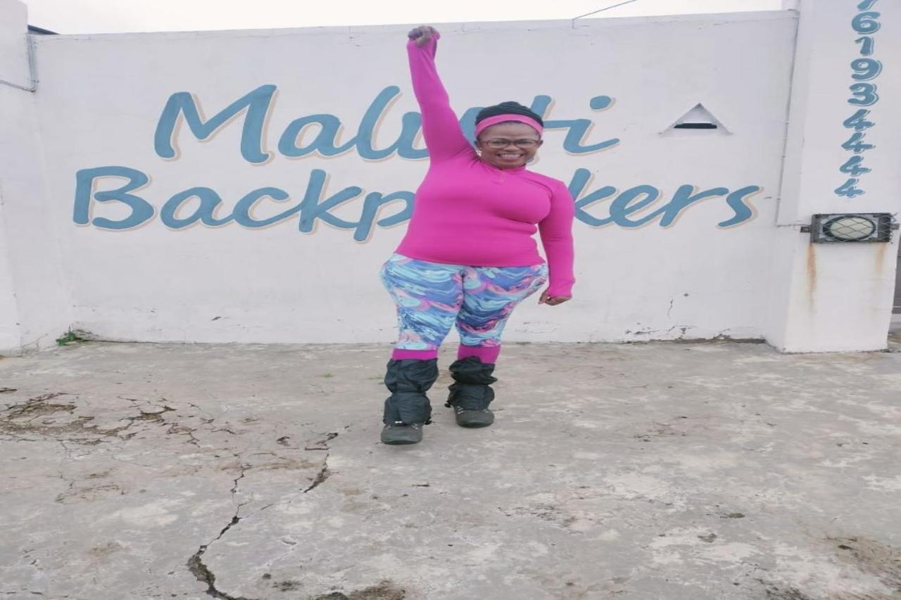 Maluti Backpackers Hotel Phuthaditjhaba Buitenkant foto