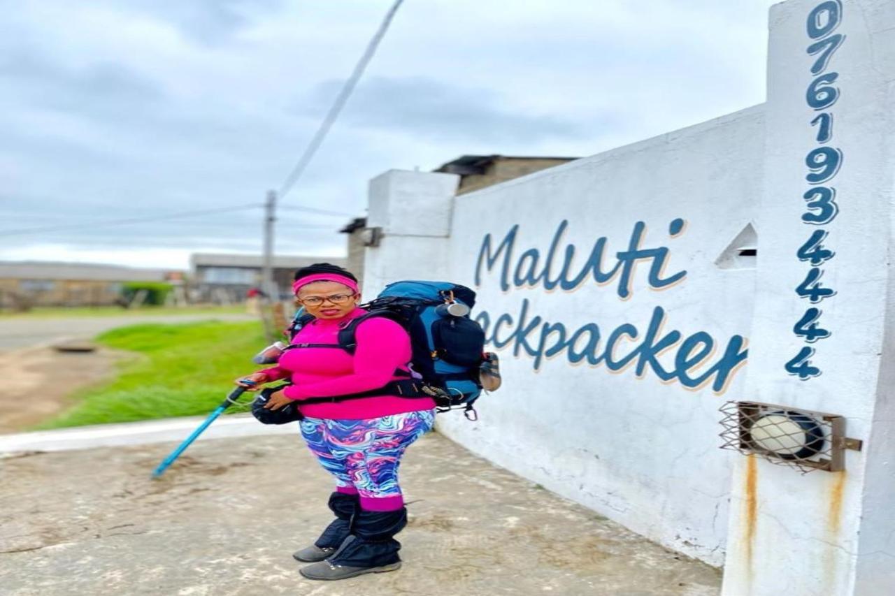 Maluti Backpackers Hotel Phuthaditjhaba Buitenkant foto
