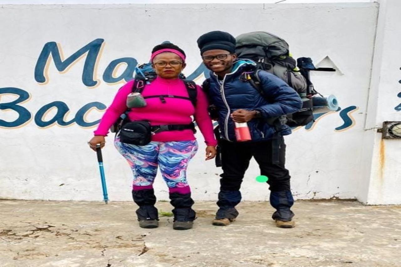 Maluti Backpackers Hotel Phuthaditjhaba Buitenkant foto