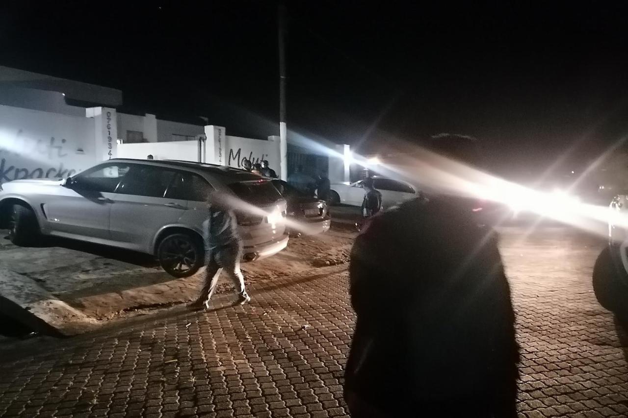 Maluti Backpackers Hotel Phuthaditjhaba Buitenkant foto