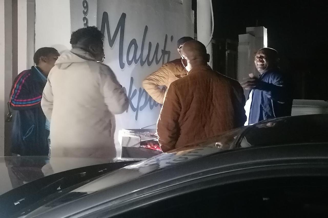 Maluti Backpackers Hotel Phuthaditjhaba Buitenkant foto