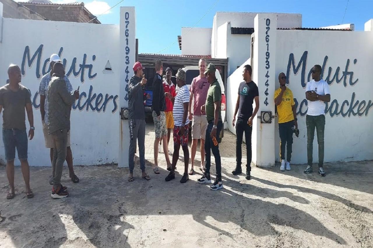 Maluti Backpackers Hotel Phuthaditjhaba Buitenkant foto