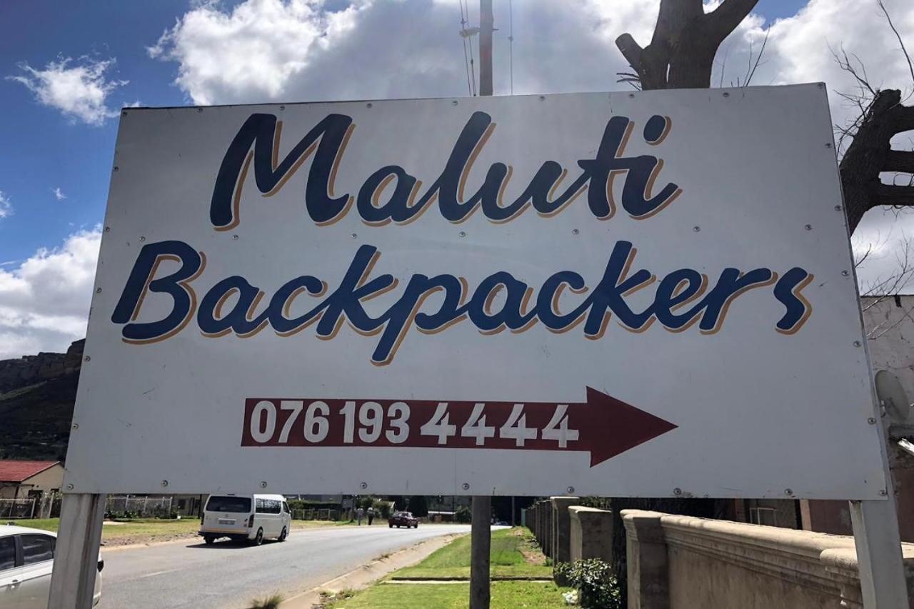 Maluti Backpackers Hotel Phuthaditjhaba Buitenkant foto