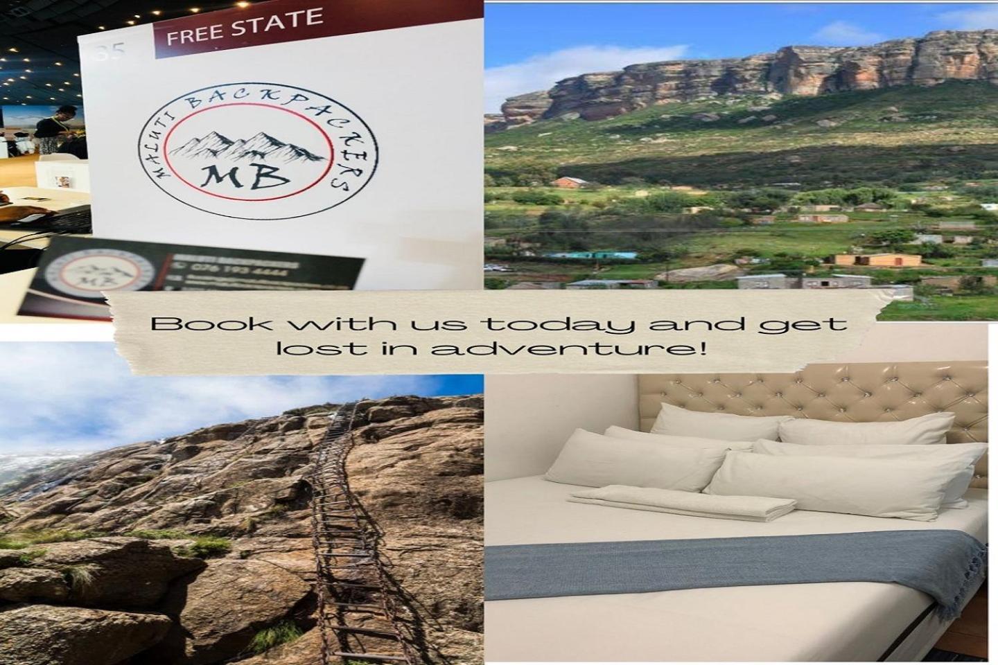 Maluti Backpackers Hotel Phuthaditjhaba Buitenkant foto